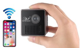 מקרן מולטימדיה אלחוטי נייד DLP