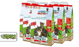 5 יחידות חול חתולים Cat's Best