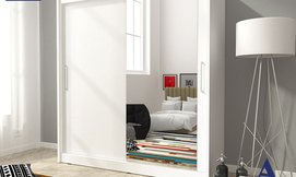 ארון הזזה 2 דלתות HOME DECOR