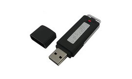 מקליט קול זעיר USB