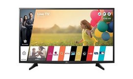 טלוויזיה 43 אינץ' SMART LG