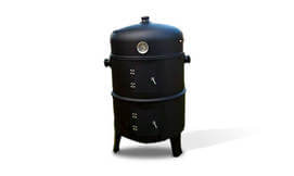 מעשנת בשר עם מדחום SMOKER