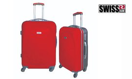 זוג מזוודות SWISS CLUB
