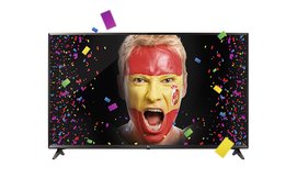 טלוויזיה חכמה LG, מסך 65 אינץ'
