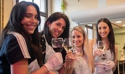 סדנת נתח קצבים, ארוחה ואלכוהול