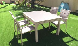 פינת ישיבה לגינה