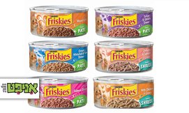 מארז שימורי Friskies לחתולים
