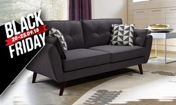 ספה תלת מושבית HOME DECOR