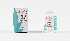 אריזת 60 כמוסות סופר קיו 10
