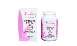 60 כמוסות פרוביוטיקה BIO 10