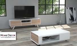 מזנון ושולחן סלון HOME DECOR