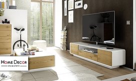 מזנון ושולחן לסלון HOME DECOR
