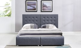 מיטה יהודית מרופדת HOME DECOR
