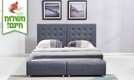 מיטה יהודית מרופדת HOME DECOR