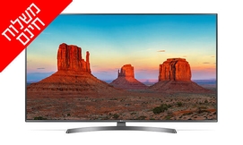 טלוויזיה 55 אינץ' SMART 4K LG