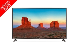 טלוויזיה 50 אינץ' SMART 4K LG