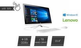 מחשב נייד HP עם מסך 23.8 אינץ'
