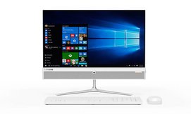 מחשב נייח Lenovo כולל מסך ''23