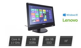 נייח Lenovo עם מסך 23 אינץ'