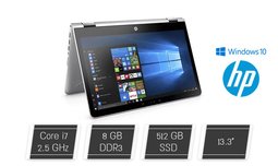 נייד HP עם מסך מגע 13.3 אינץ'