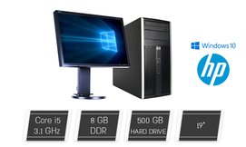 מחשב נייח HP מעבד i5 כולל מתנה