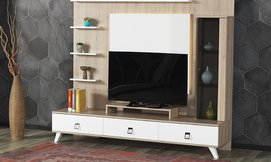 מערכת קיר לסלון HOME DECOR