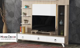 מערכת קיר לסלון HOME DECOR