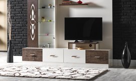 מערכת קיר לסלון HOME DECOR