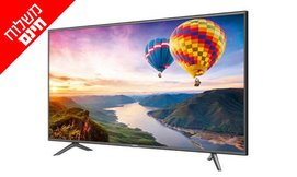 טלוויזיה 55'' SMART 4K HISENSE