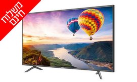 טלוויזיה 55'' SMART 4K HISENSE