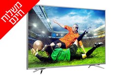 טלוויזיה חכמה 55 אינץ' HISENSE