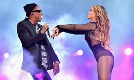הופעה של Beyonce & Jay-Z בורשה