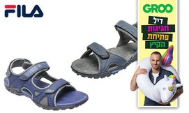סנדלי הליכה לגברים FILA