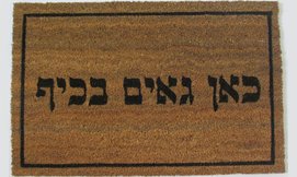 שטיח כניסה