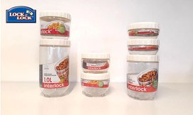 סט צנצנות LOCK&LOCK