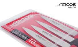 סט 4 סכינים משוננות ARCOS