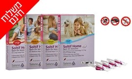 מארז 4 אמפולות Soltif Home