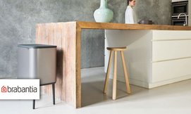 פח אשפה טאץ' Brabantia