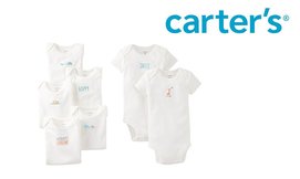 7 בגדי גוף לתינוקות Carter's