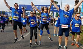 אימוני ריצה קבוצתיים SprinTeam