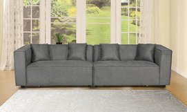 ספה תלת מושבית HOME DECOR