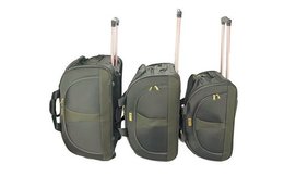 סט 3 מזוודות בד DUFFLE
