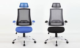 כסא מנהלים עם גב רשת
