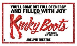 כרטיס ל-Kinky Boots בלונדון