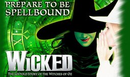 כרטיס למחזמר WICKED בלונדון