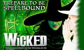 כרטיס למחזמר WICKED בלונדון