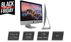 מחשב AIO Apple iMac, מסך ''27