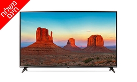 טלוויזיה 49 אינץ' SMART 4K LG