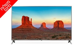 טלוויזיה 86 אינץ' SMART 4K LG