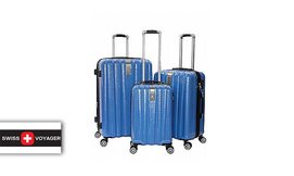 סט 3 מזוודות SWISS MILANO
